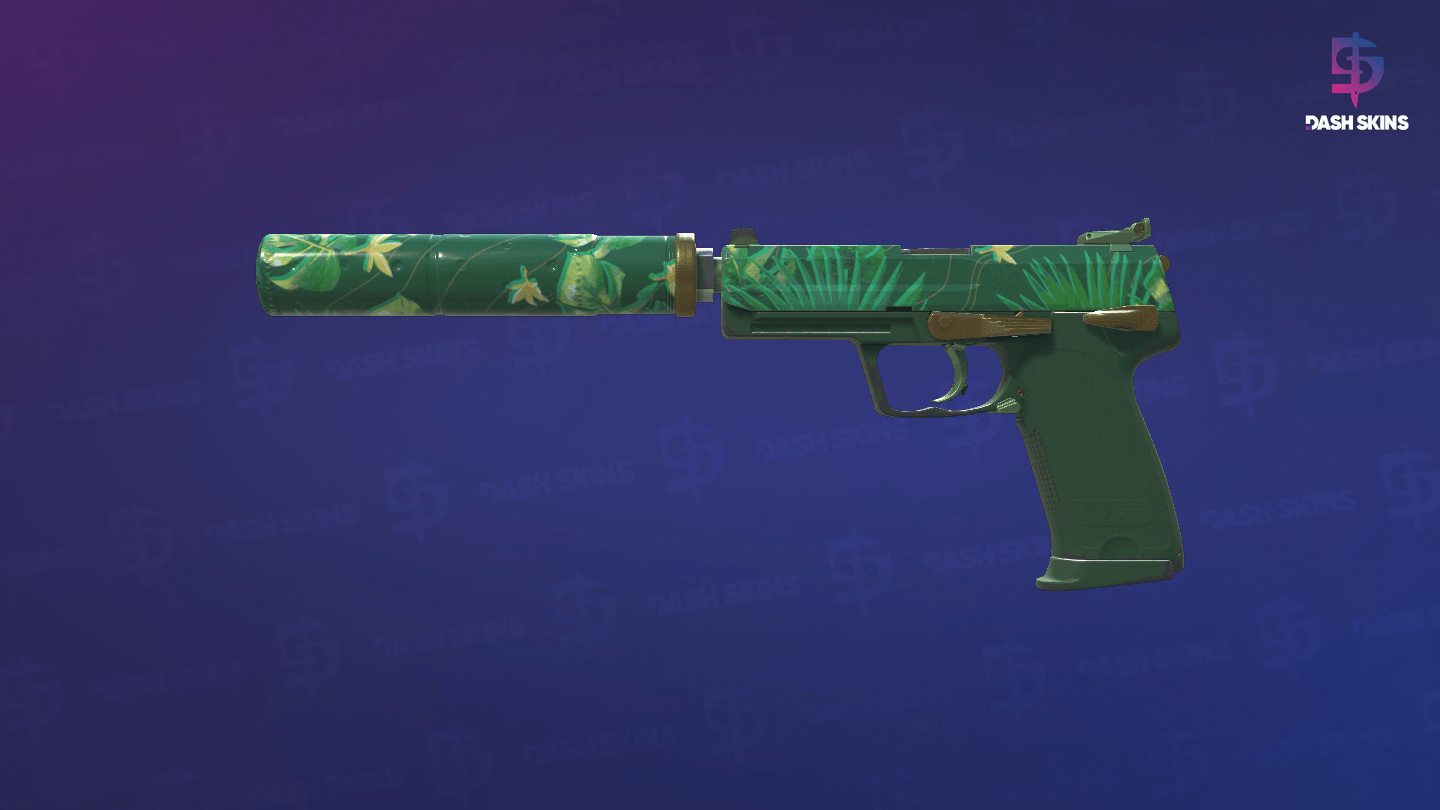 USP-S | Tropical Breeze (Field-Tested) Screenshot Playside