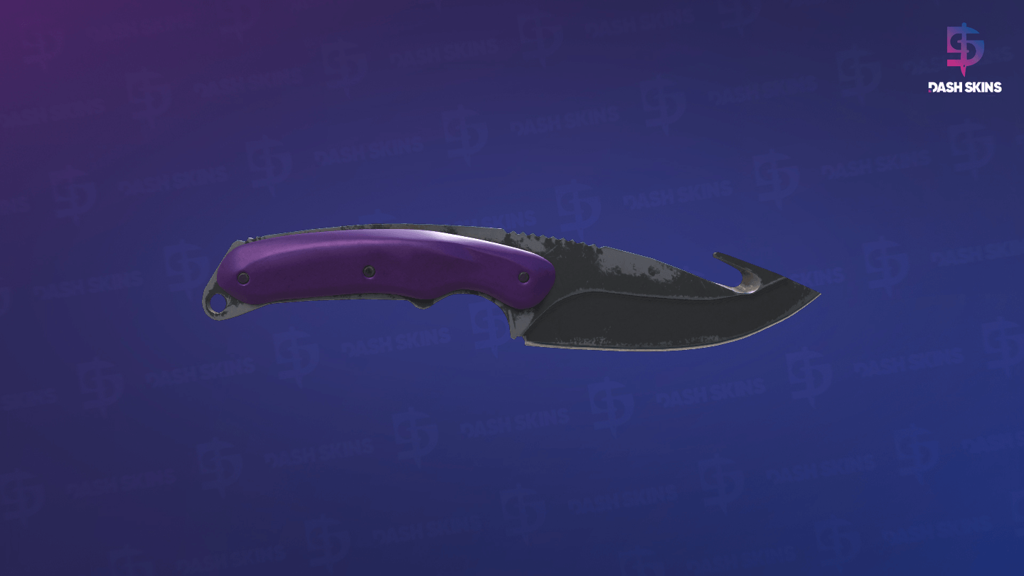 ★ Gut Knife | Ultraviolet (Field-Tested) Screenshot Playside