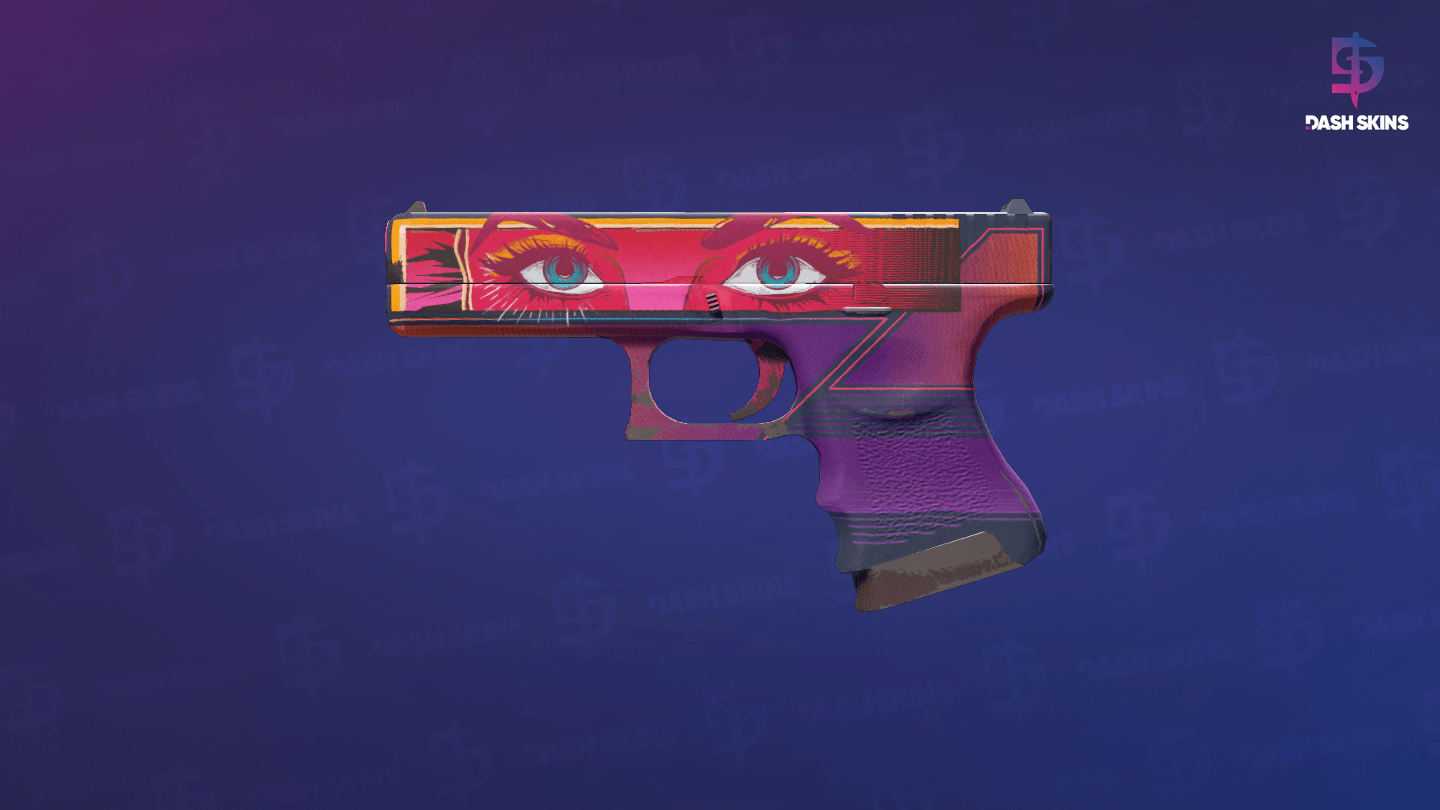 Glock-18 | Vogue (Field-Tested) Screenshot Playside