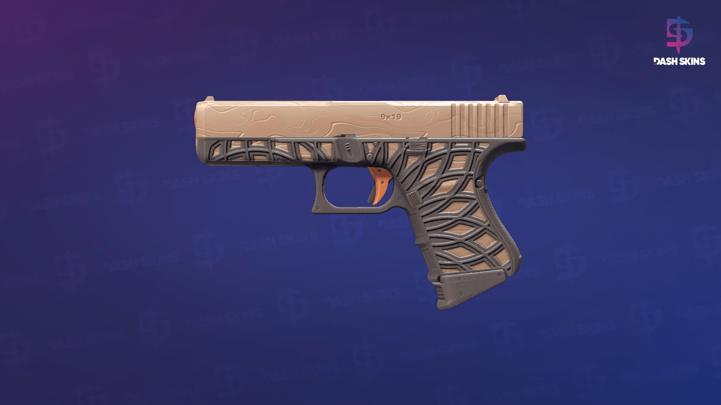 Glock-18 | Ifrit Lattice (Factory New) Screenshot Playside