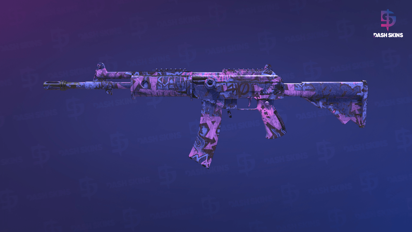 Galil AR | Phoenix Blacklight (Field-Tested) Screenshot Playside