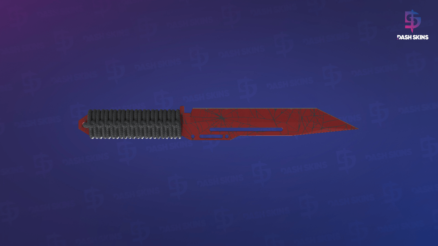 ★ Paracord Knife | Crimson Web (Minimal Wear) Screenshot Playside