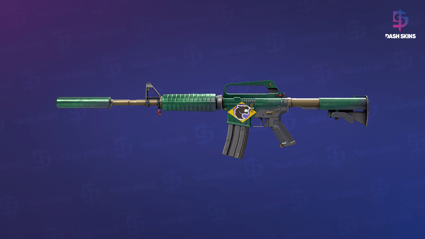 M4A1-S | Electrum (Field-Tested) Screenshot Playside