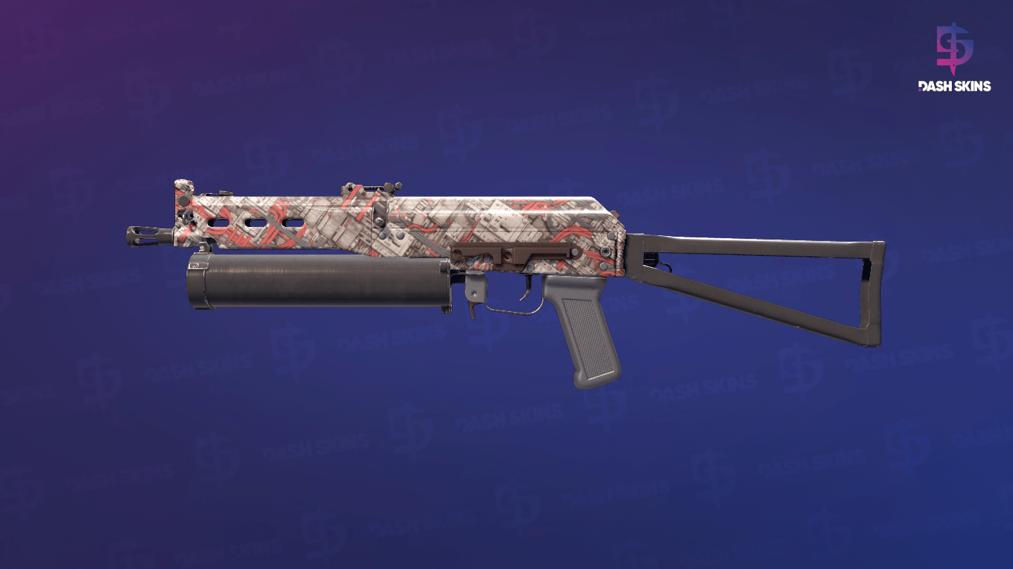 PP-Bizon | Breaker Box (Factory New) Screenshot Playside