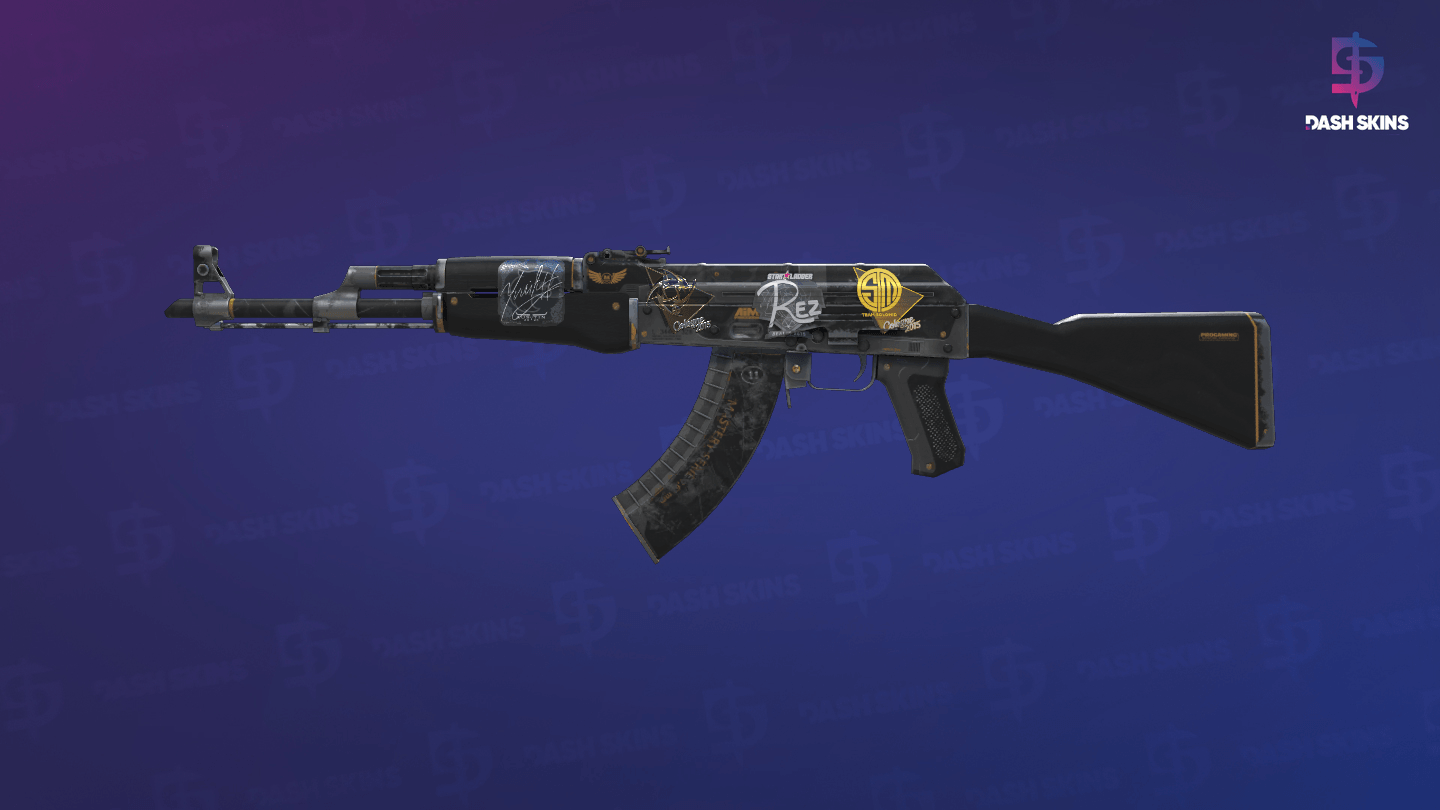 AK-47 | Elite Build (Well-Worn) Screenshot Playside