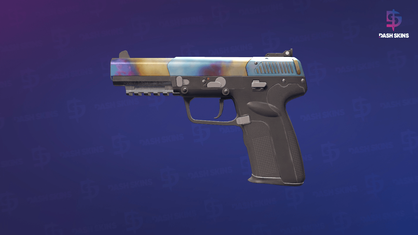 Five-SeveN | Case Hardened (Minimal Wear) Screenshot Playside