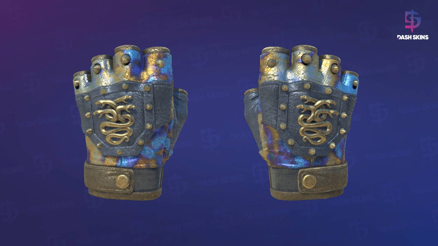 ★ Hydra Gloves | Case Hardened (Field-Tested) Screenshot Playside