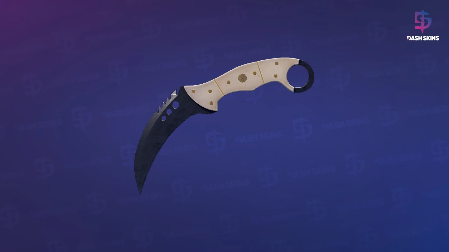 ★ Talon Knife | Blue Steel (Field-Tested) Screenshot Playside