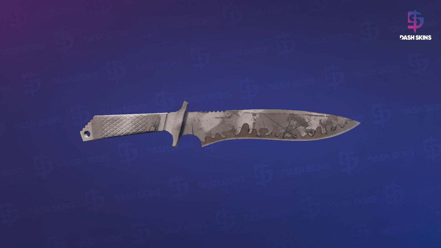 ★ Classic Knife | Urban Masked (Battle-Scarred) Screenshot Playside