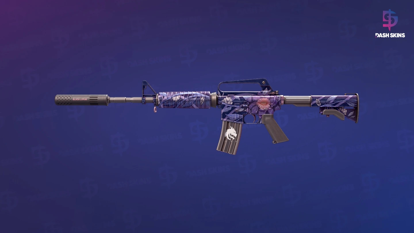 M4A1-S | Black Lotus (Field-Tested) Screenshot Playside