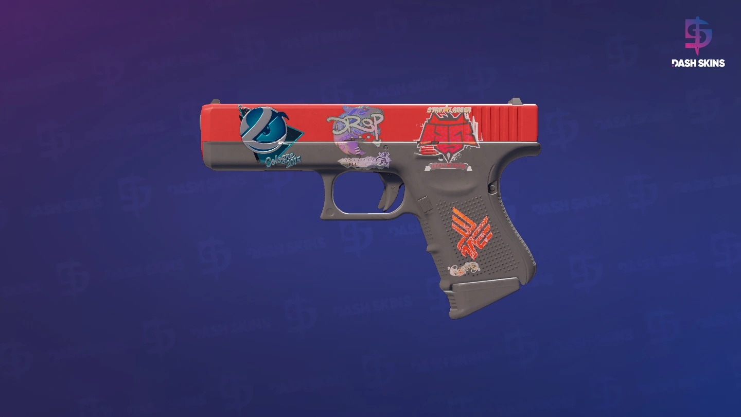 Glock-18 | Candy Apple (Factory New) Screenshot Playside
