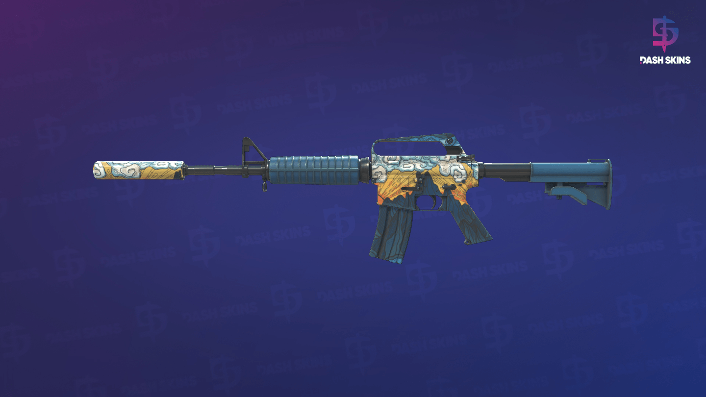 M4A1-S | Solitude (Minimal Wear) Screenshot Playside