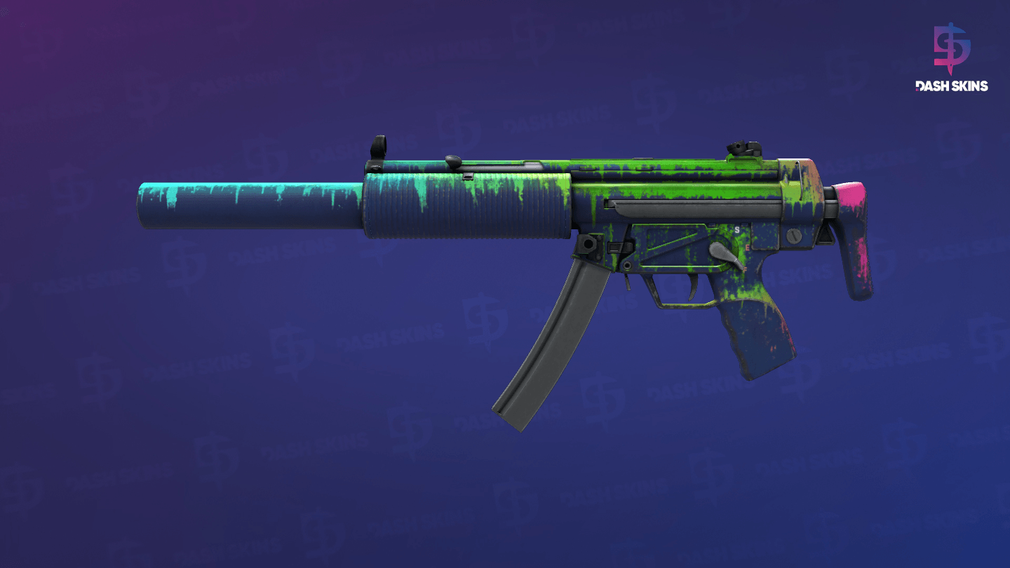 MP5-SD | Phosphor (Field-Tested) Screenshot Playside