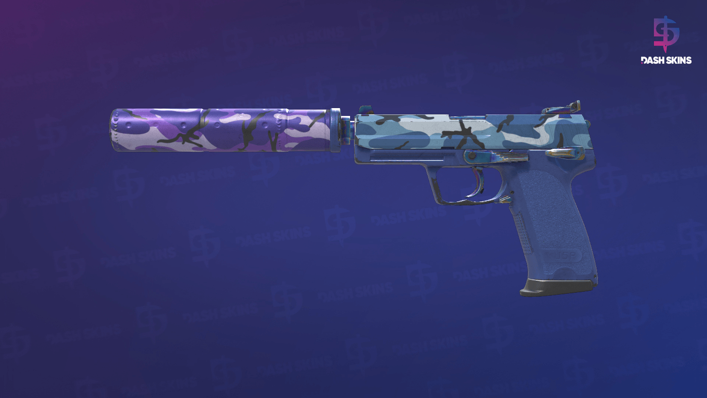 USP-S | Alpine Camo (Field-Tested) Screenshot Playside