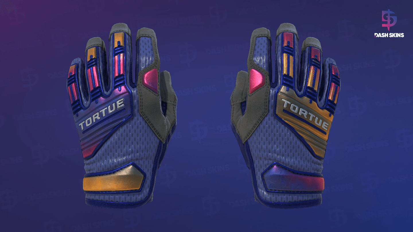 ★ Specialist Gloves | Fade (Minimal Wear) Screenshot Playside