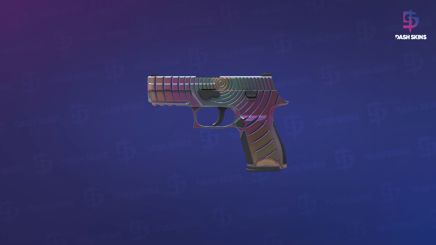 P250 | Epicenter (Minimal Wear) Screenshot Playside