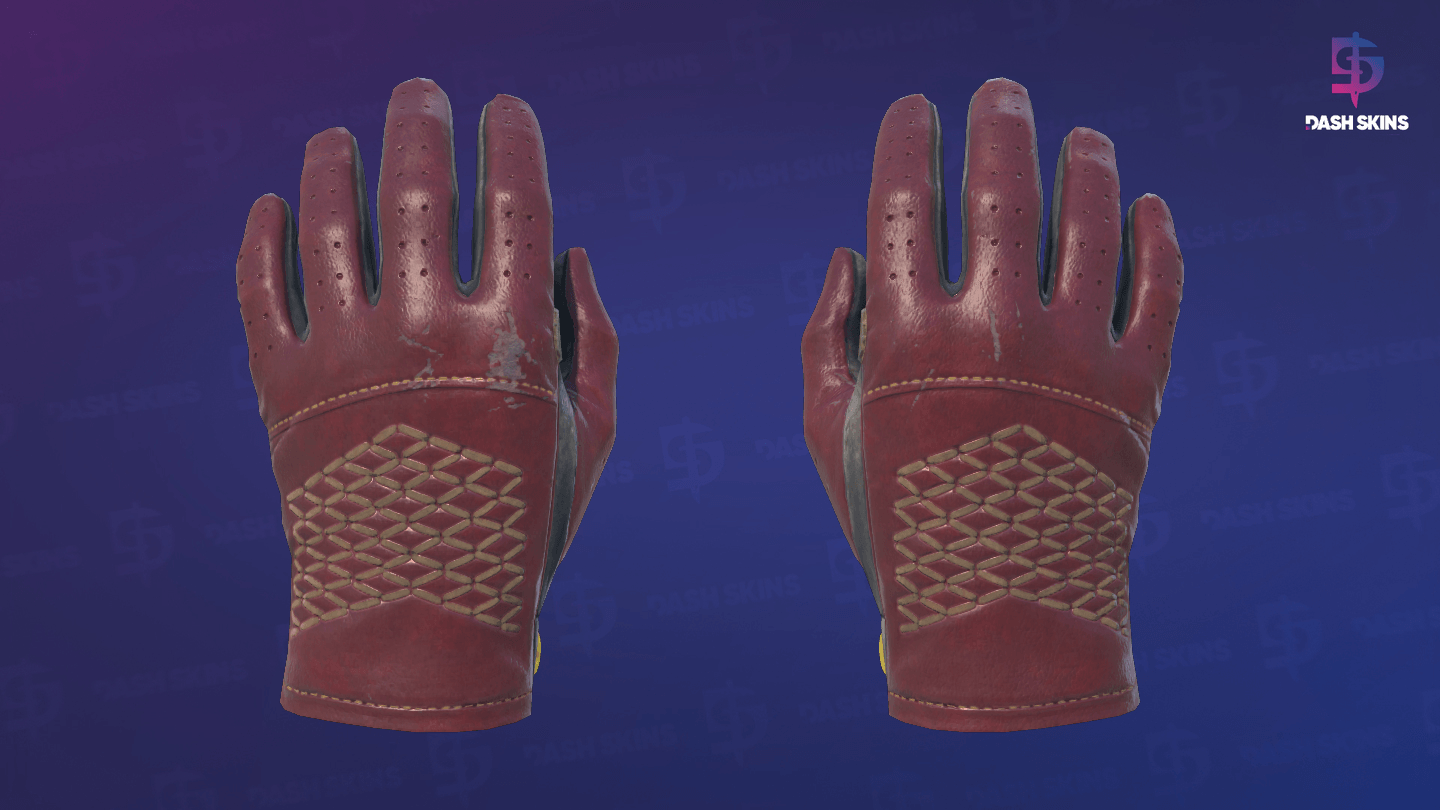 ★ Driver Gloves | Rezan the Red (Field-Tested) Screenshot Playside