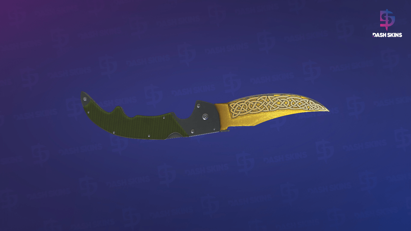★ Falchion Knife | Lore (Field-Tested) Screenshot Playside