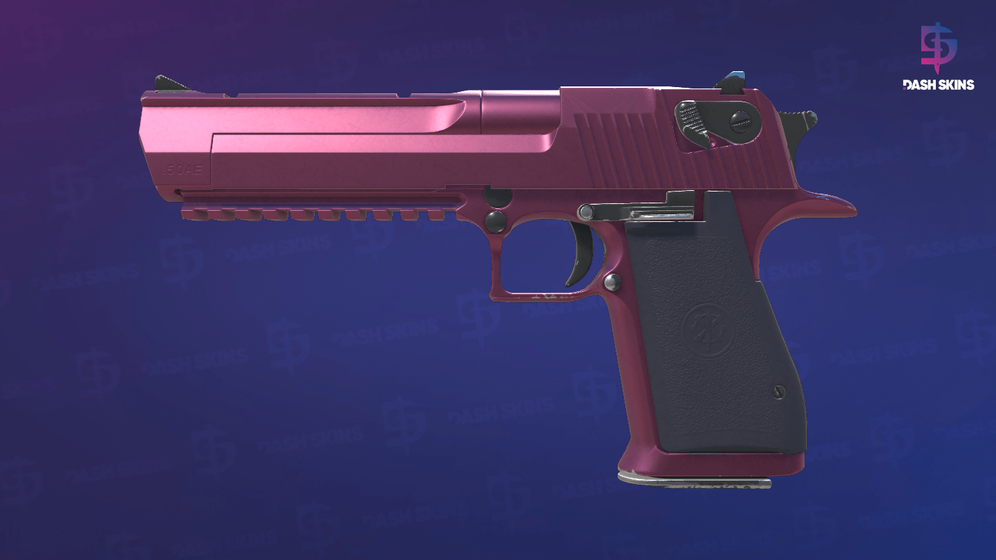 Desert Eagle | Mulberry (Minimal Wear) Screenshot Playside