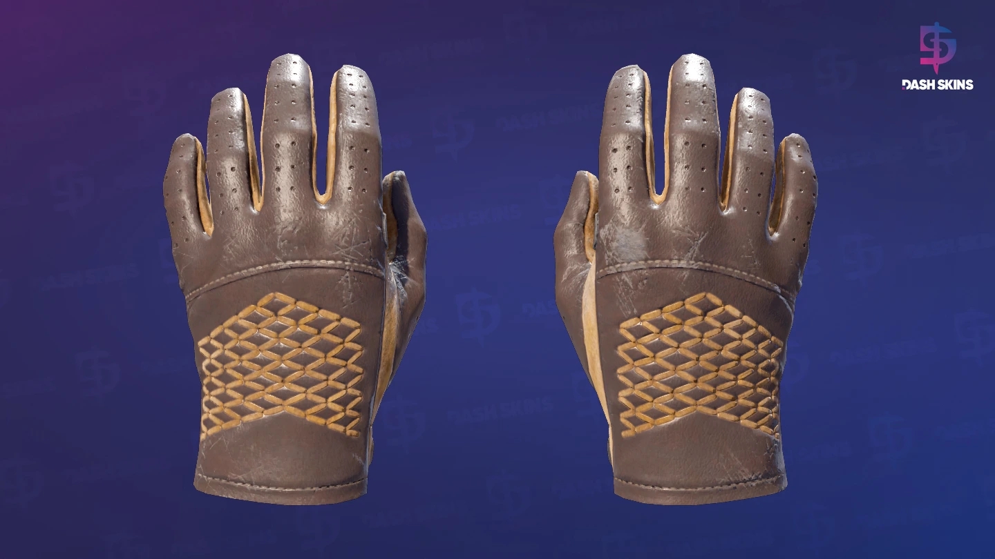 ★ Driver Gloves | Overtake (Field-Tested) Screenshot Playside