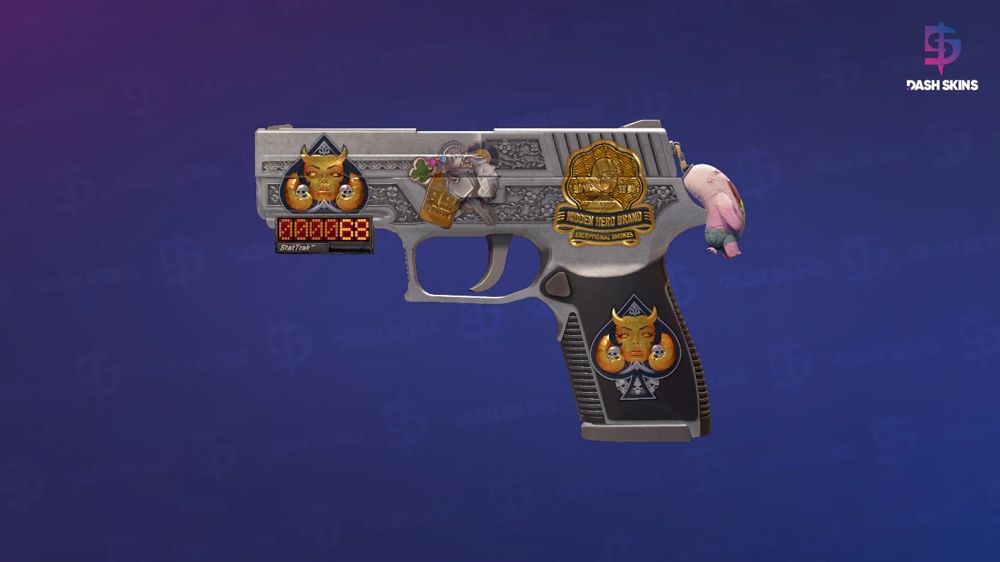 StatTrak™ P250 | Cartel (Minimal Wear) Screenshot Playside