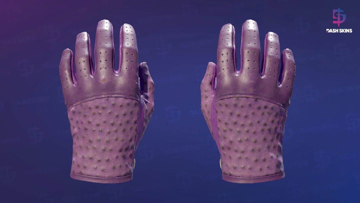 ★ Driver Gloves | Plum Quill (Field-Tested) Screenshot Playside
