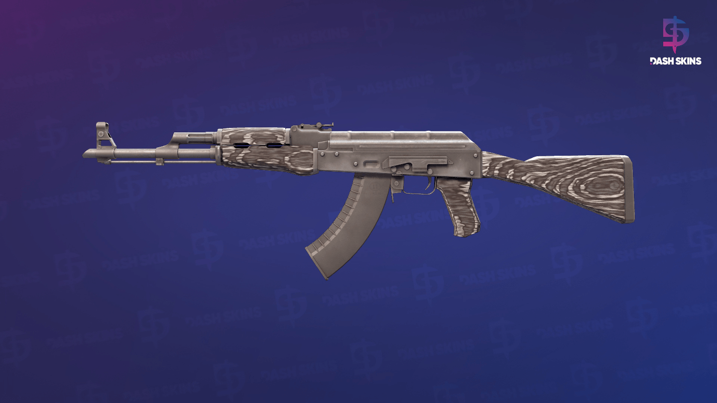 AK-47 | Black Laminate (Field-Tested) Screenshot Playside