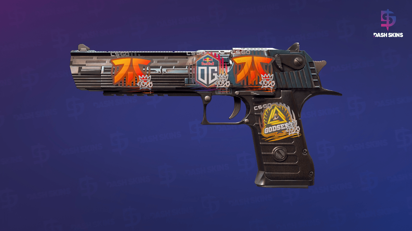 Desert Eagle | Directive (Well-Worn) Screenshot Playside