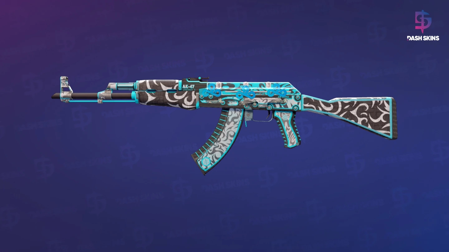 AK-47 | Frontside Misty (Field-Tested) Screenshot Playside