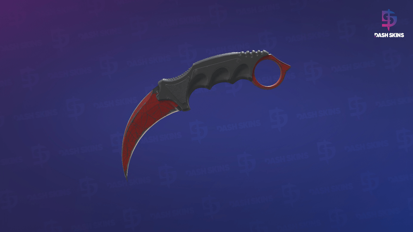 ★ Karambit | Crimson Web (Field-Tested) Screenshot Playside
