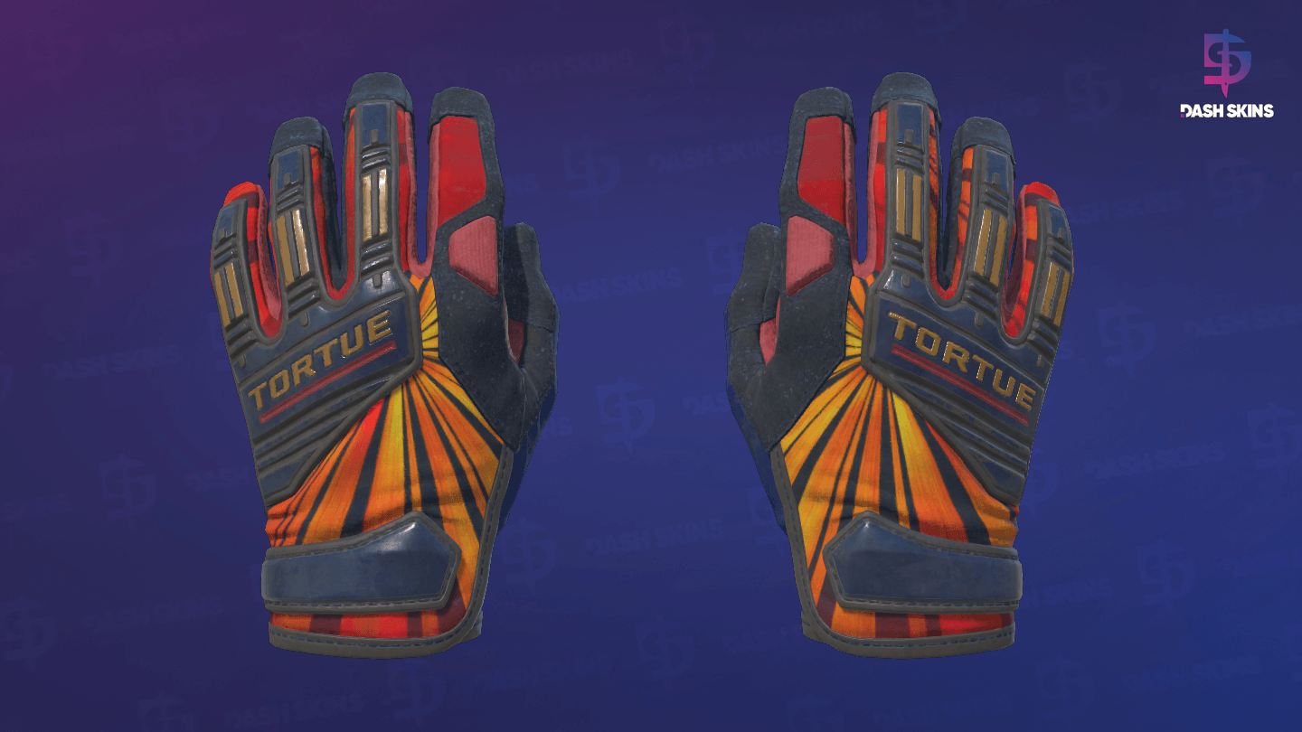 ★ Specialist Gloves | Sunburst (Field-Tested) Screenshot Playside
