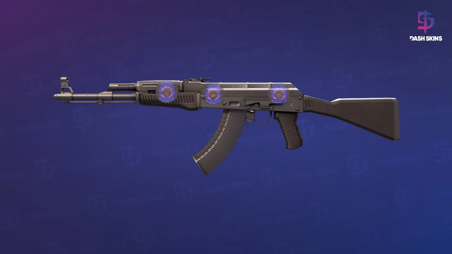 AK-47 | Slate (Minimal Wear) Screenshot Playside