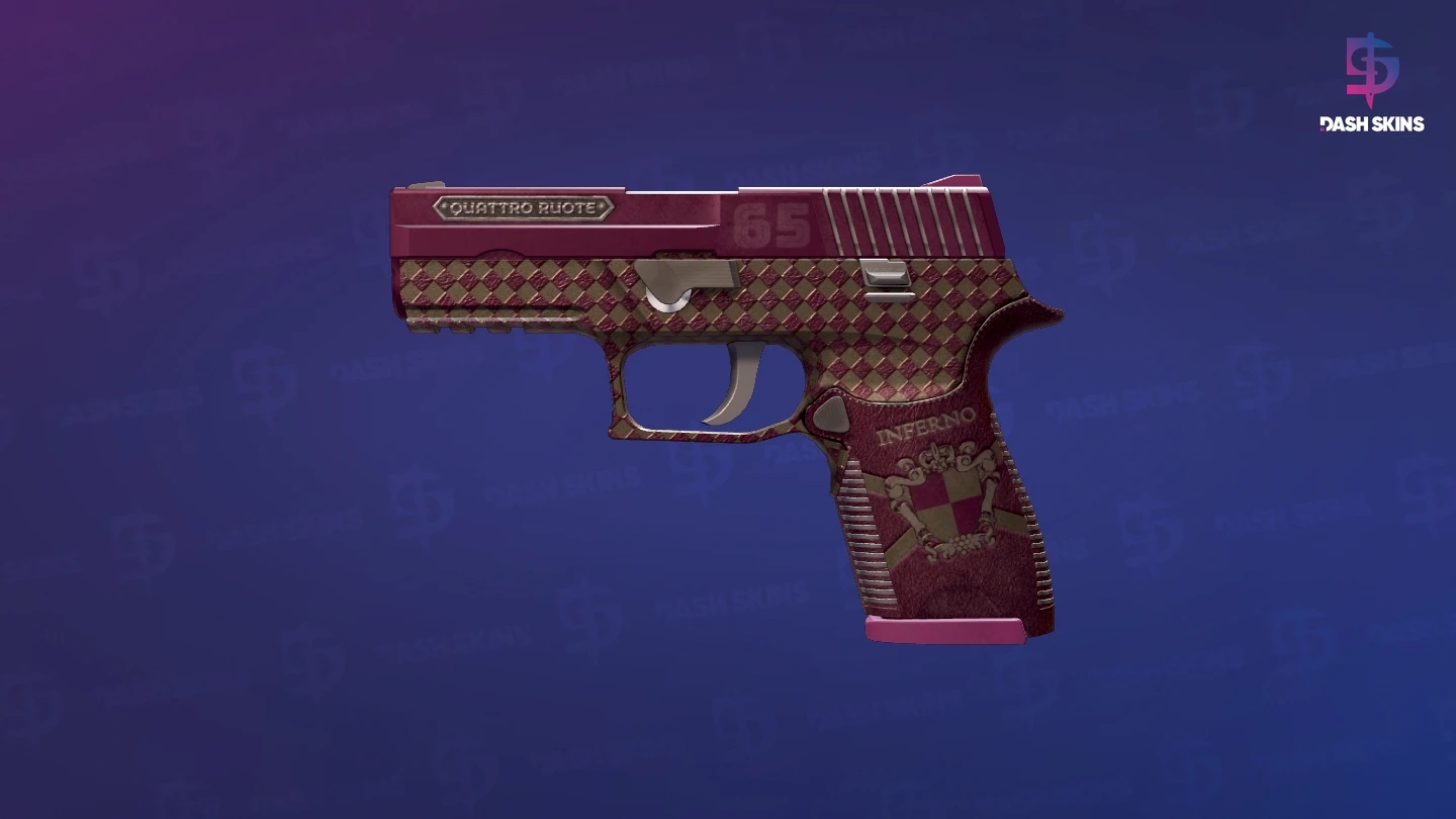 P250 | Vino Primo (Field-Tested) Screenshot Playside