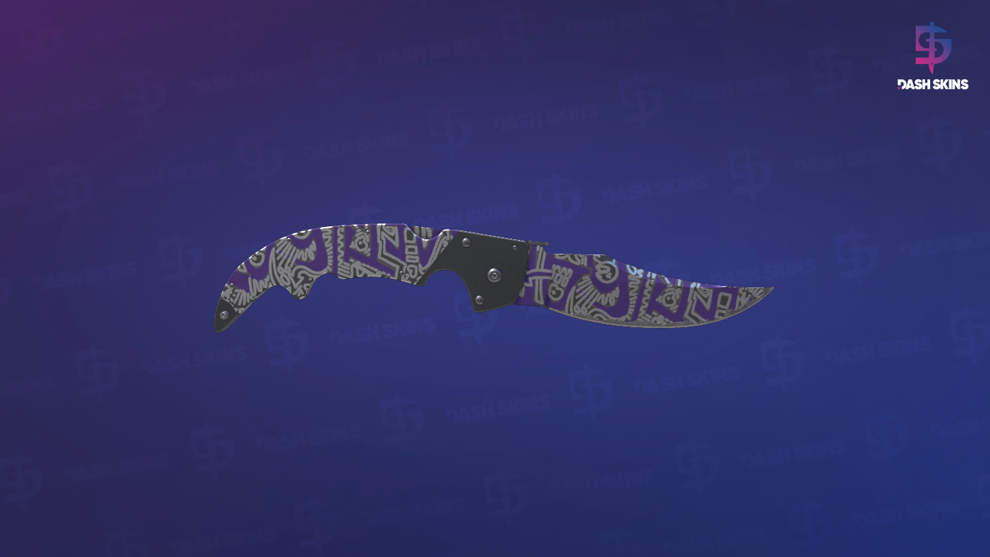 ★ Falchion Knife | Freehand (Field-Tested) Screenshot Playside