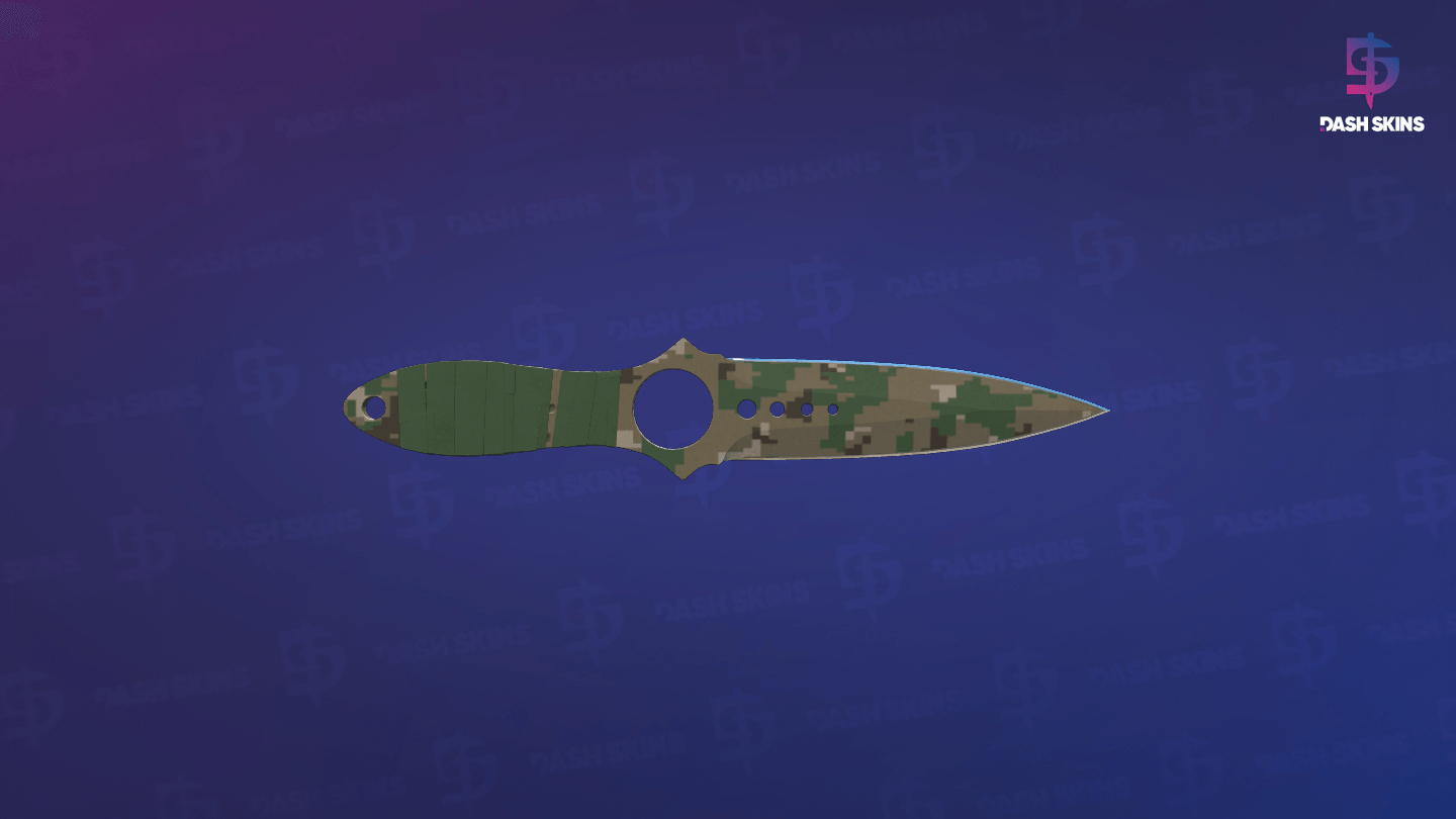 ★ Skeleton Knife | Forest DDPAT (Minimal Wear) Screenshot Playside