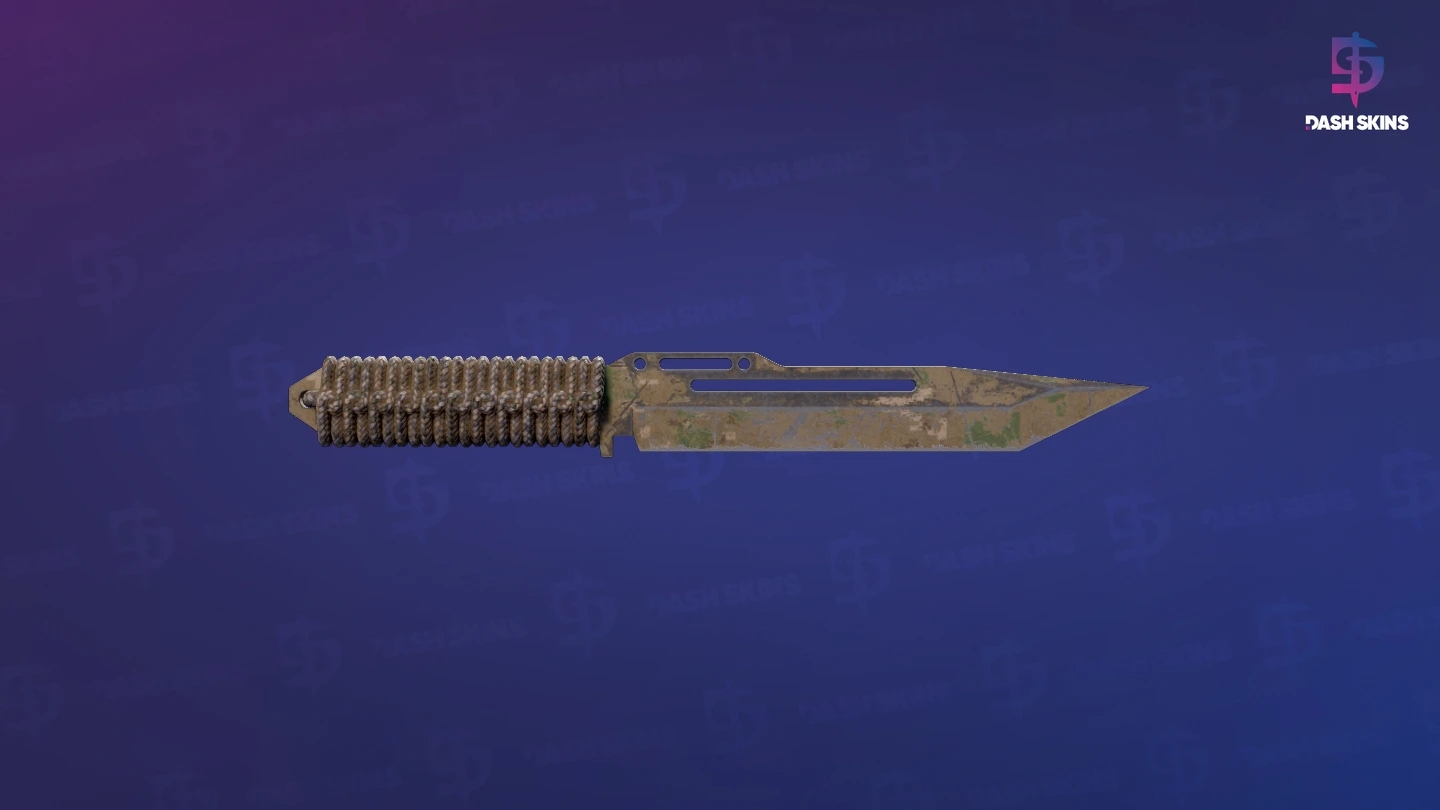 ★ Paracord Knife | Forest DDPAT (Battle-Scarred) Screenshot Playside