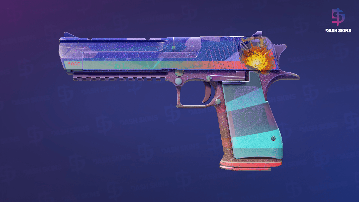 Desert Eagle | Starcade (Field-Tested) Screenshot Playside