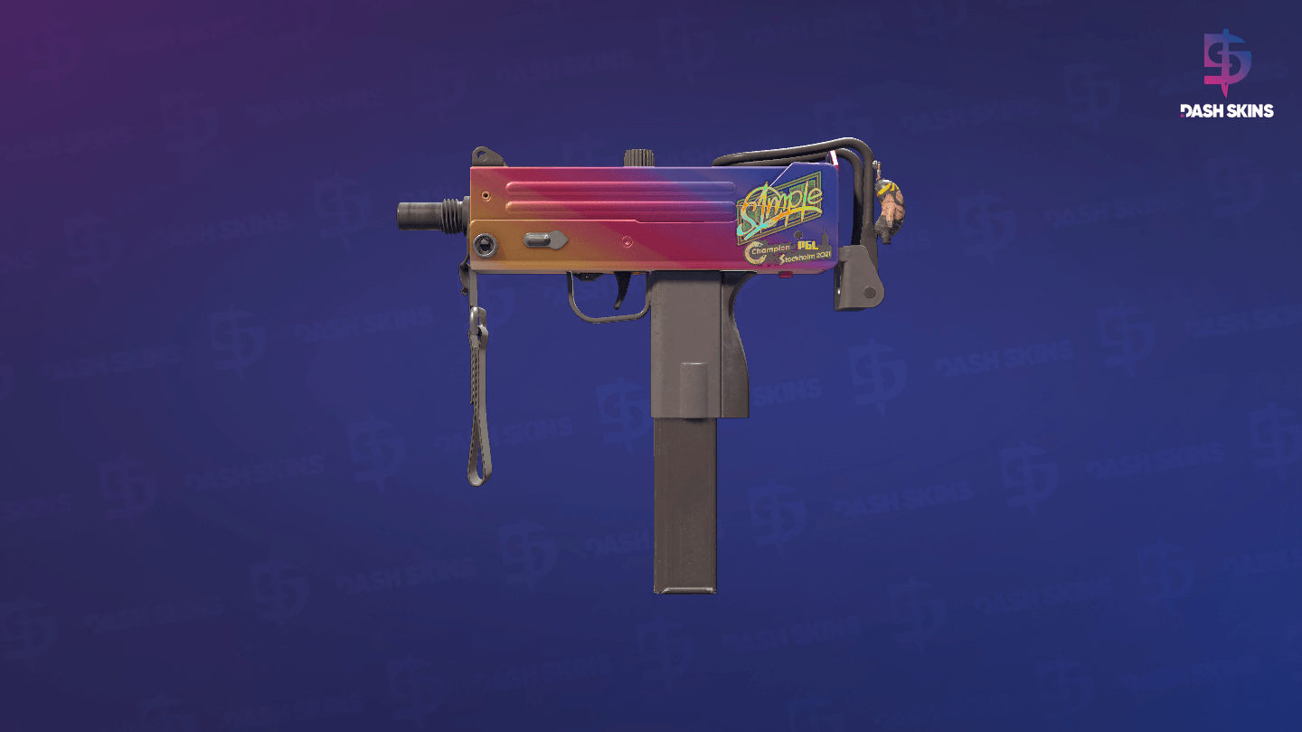 MAC-10 | Fade (Factory New) Screenshot Playside