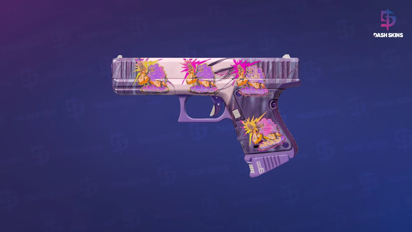 Glock-18 | Shinobu (Field-Tested) Screenshot Playside