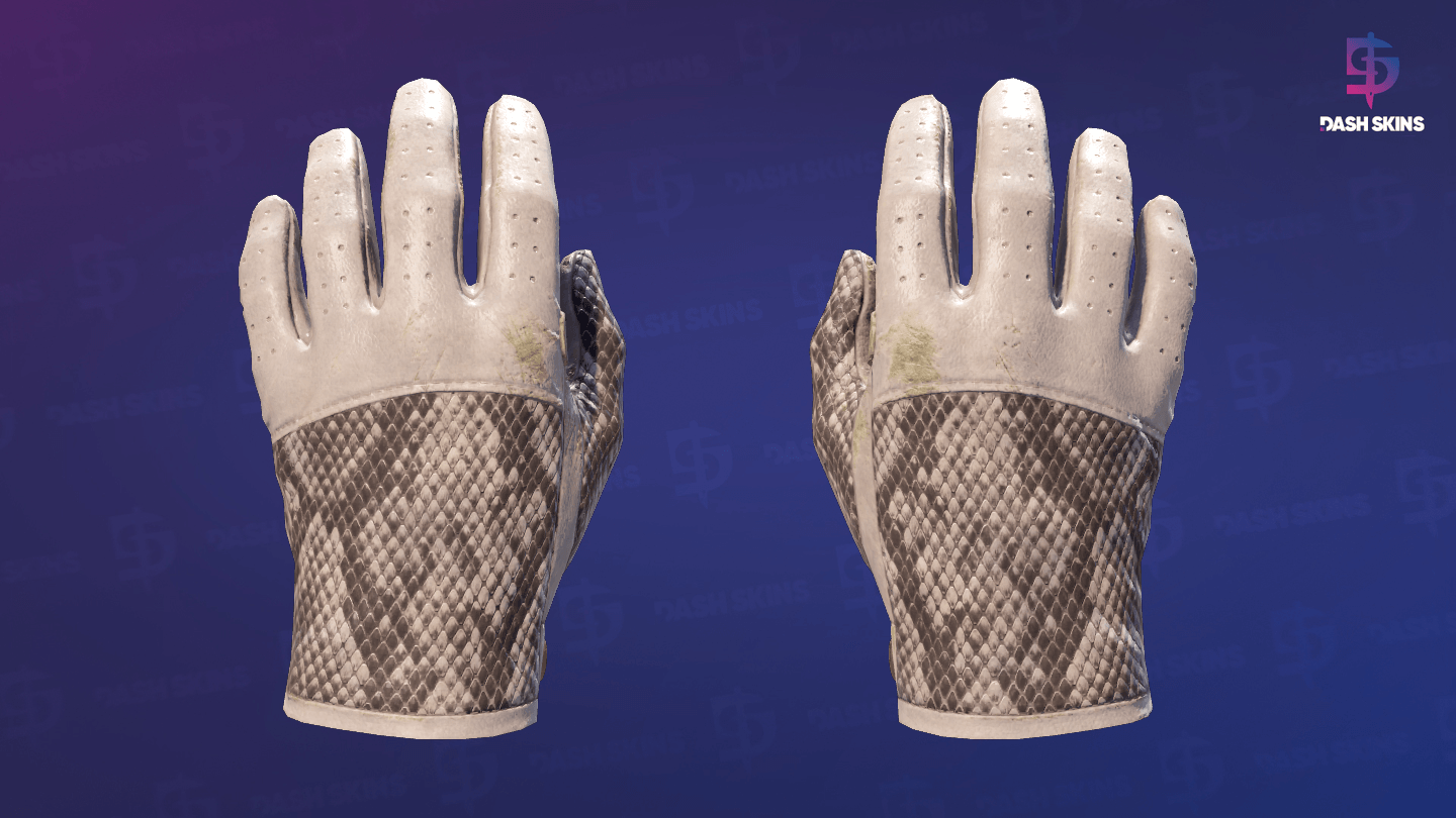 ★ Driver Gloves | King Snake (Field-Tested) Screenshot Playside