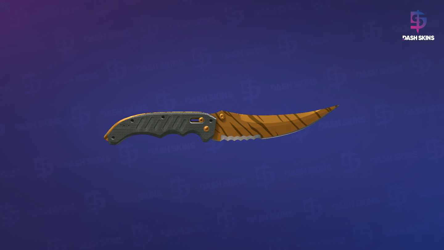 ★ Flip Knife | Tiger Tooth (Factory New) Screenshot Playside
