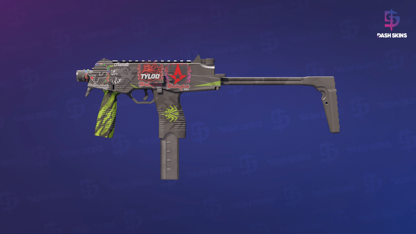 MP9 | Deadly Poison (Field-Tested) Screenshot Playside