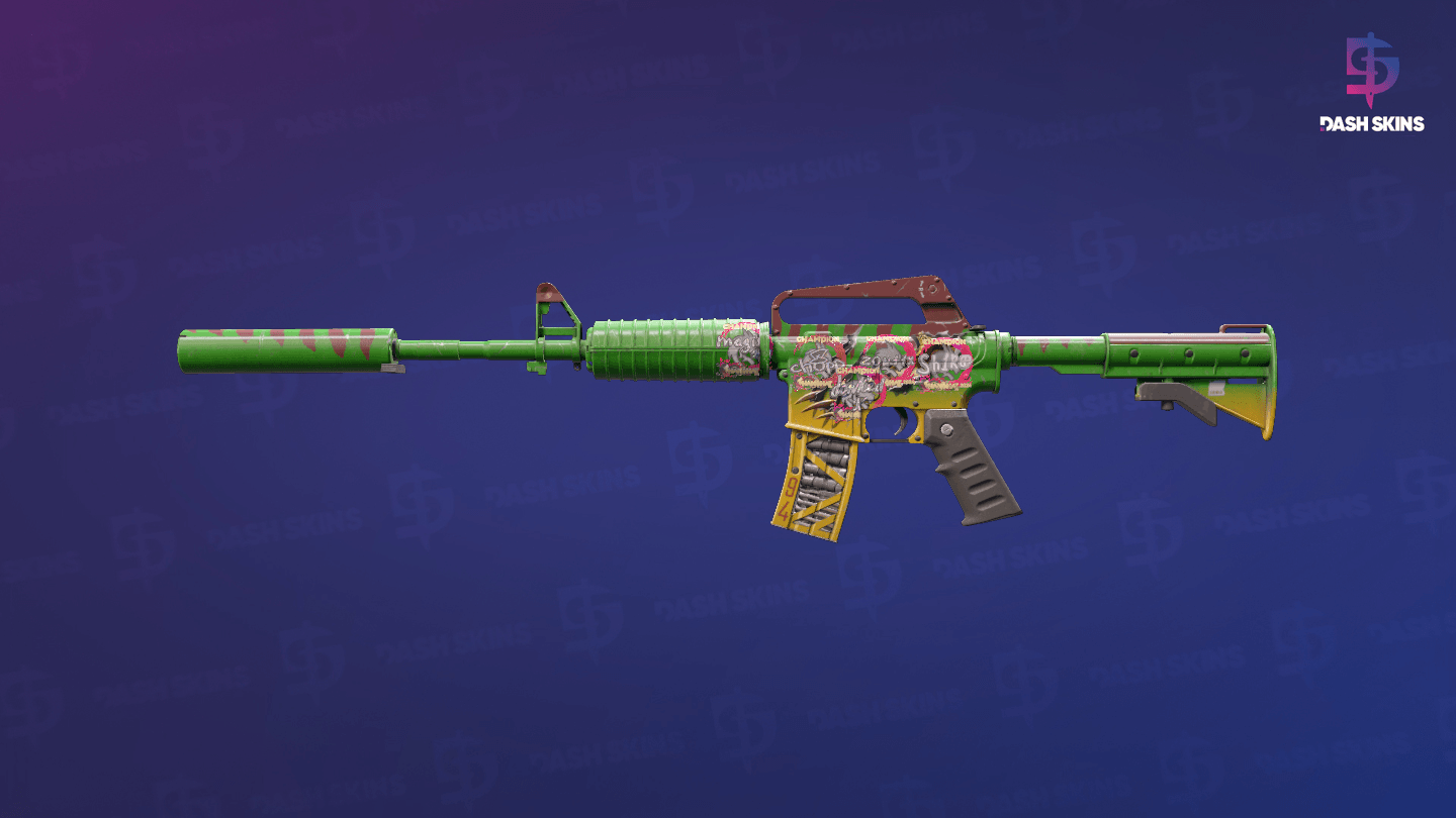 M4A1-S | Emphorosaur-S (Minimal Wear) Screenshot Playside