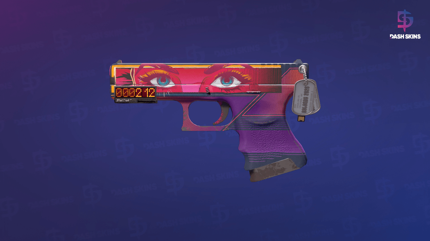 StatTrak™ Glock-18 | Vogue (Field-Tested) Screenshot Playside