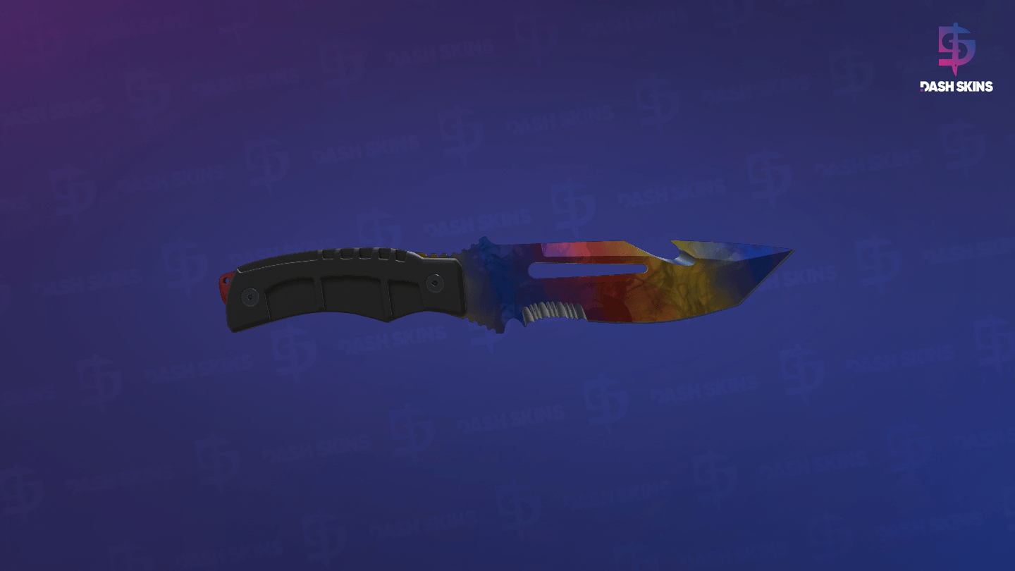 ★ Survival Knife | Marble Fade (Factory New) Screenshot Playside