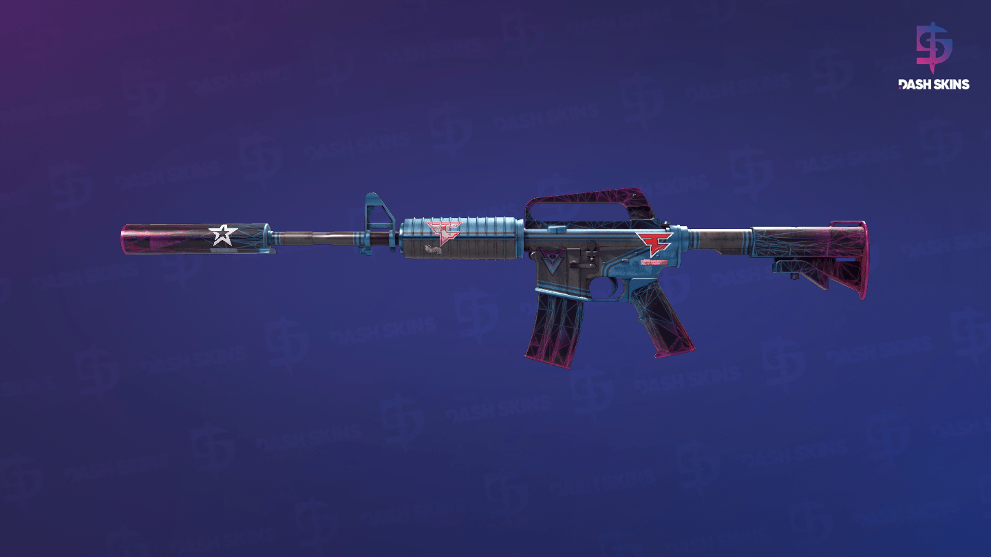 M4A1-S | Decimator (Field-Tested) Screenshot Playside
