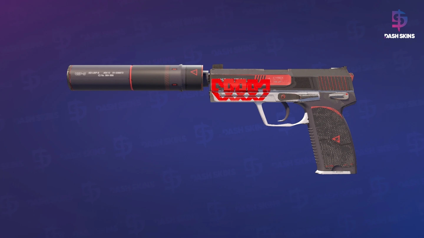 USP-S | Cyrex (Minimal Wear) Screenshot Playside