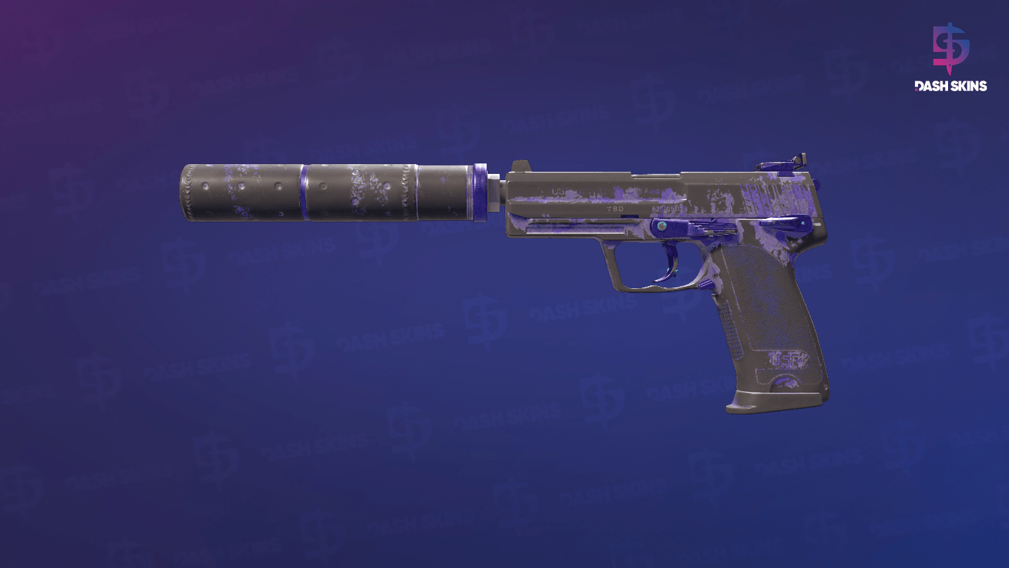USP-S | Sleeping Potion (Battle-Scarred) Screenshot Playside