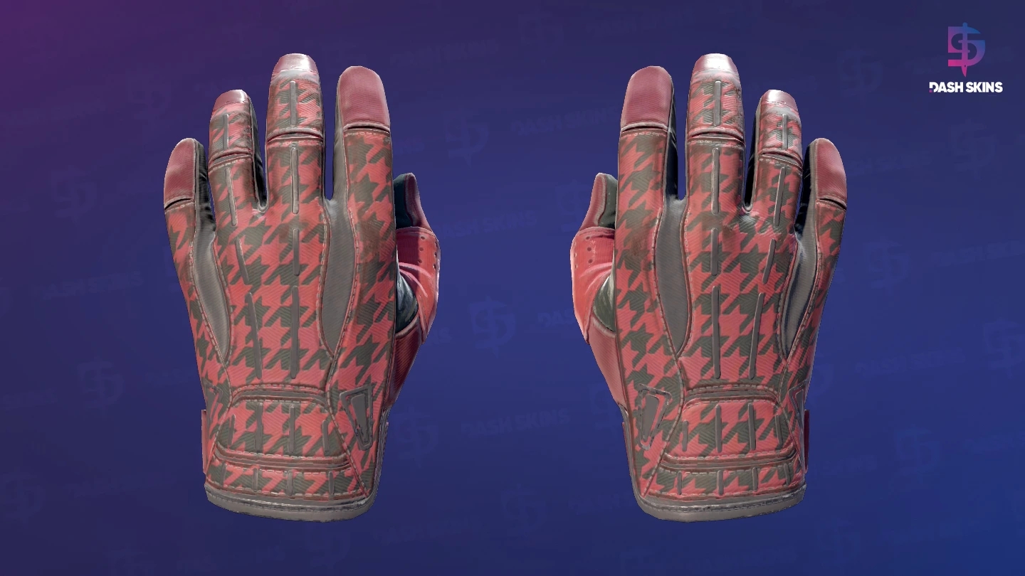 ★ Sport Gloves | Scarlet Shamagh (Field-Tested) Screenshot Playside