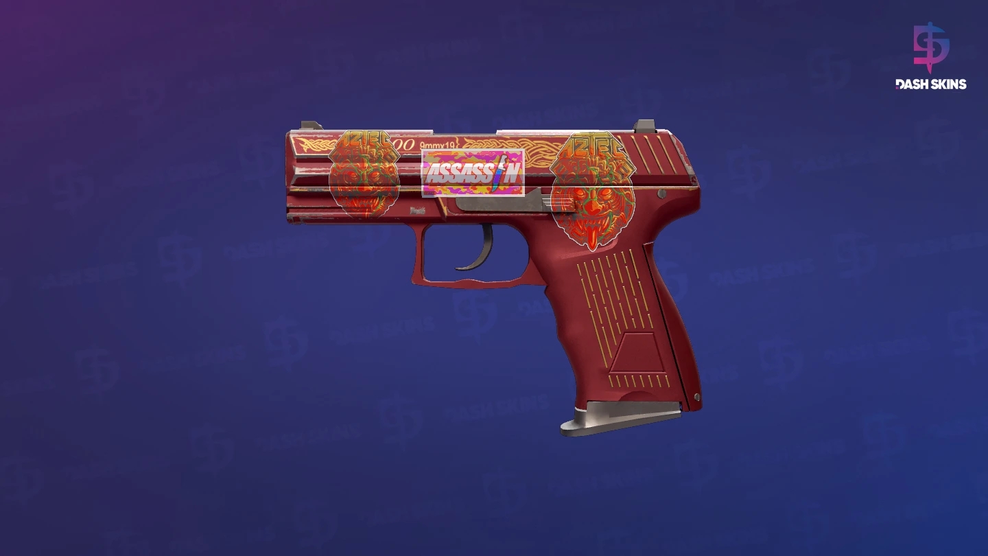 P2000 | Imperial (Minimal Wear) Screenshot Playside